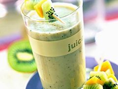 奇异果冰淇淋奶昔-Me&Joe意大利面·珍珠奶茶(鲁班路店)