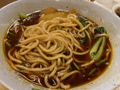 香辣牛腩面-食之六七·面(朝阳大悦城店)
