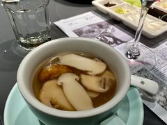 松茸汤-小大董·烤鸭(观景餐厅·南京西路店)