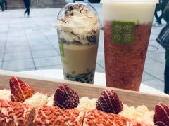 -奈雪的茶(大连新玛特店)