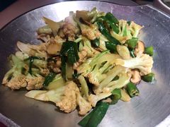 干锅丽水香菇花菜-探花·意境江南菜·唐伯虎文化体验店·松鼠桂鱼(观前店)