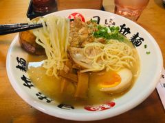 招牌猪骨浓汤面-日出拉面(望京店)