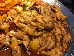 鸡爪-胖哥俩肉蟹煲(龙德广场店)