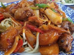 大盘鸡拌面-清真·尖子尖牛肉面(王府井店)