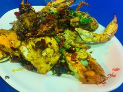 香辣蟹-老东镇啤酒屋海鲜加工·蒸汽海鲜·海鲜烧烤(台东店)