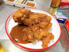沙茶炸鸡腿-燃计沙茶皇·香港沙茶火锅(人广旗舰店)