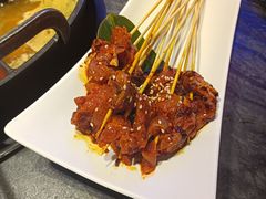 -热火朝天鲜切牛肉火锅(南强街巷店)