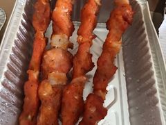 串烤鸡脆骨-尊宝比萨(华景新城店)