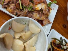 -手擀菠菜面(西康路店)