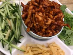 京酱肉丝-合合春饼·酱骨·东北菜(潘家园店)
