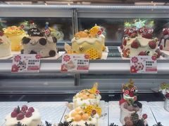-花花卷卷·鲜食蛋糕(静安久光百货店)