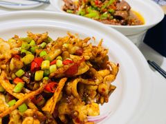 风味鱿鱼-兰湘子·湘菜小炒(崂山丽达店)