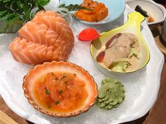 三种风味三文鱼刺身-阿吾罗日本料理(K11艺术中心店)