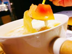 鲜奶雪耳炖木瓜-炖物24章·顺时轻养茶(杭州大厦店)