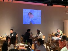 大堂-人间酒暖·Go blanc·烧鸟·深夜食堂(陆家嘴店)