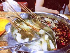 -小郡肝串串香火锅(金桥店)