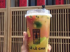 -LELECHA乐乐茶(上海五角场万达广场店)