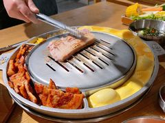 刀鞘五花肉-姜虎东白丁烤肉(恒隆广场店)