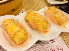 西杏片炸鲜奶-点都德(大茶楼店)