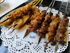 烤羊肉串-九府羊·鲜羊火锅·烤串(新华路店)
