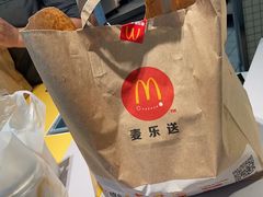 -麦当劳(萝岗敏捷广场店)