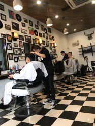-MARTIN'S BARBER SHOP男士理发馆