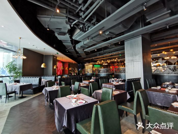 蟹榭·本帮江浙菜·蟹宴(五角场合生汇商场店)大堂图片