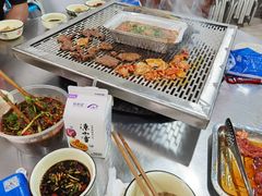 -陈小肠自助火盆烧烤(海门渔村美食街店)