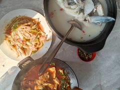 -万佛湖许老大铁锅鱼(黑金冠店)