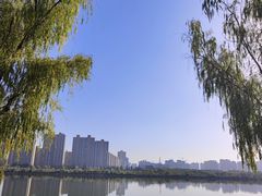 -咸阳湖景区-统一广场