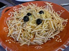 薯丝蛋马介休-ALBERGUE 1601 婆仔屋葡国餐厅