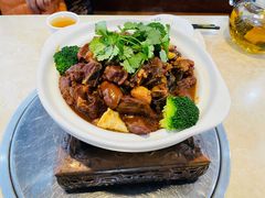 红焖东山羊-墨脱石锅椰子鸡•香草鸭•东山羊(大东海店)