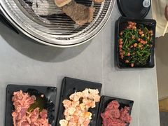 -啊美丽炭火烤肉(滑翔一店)