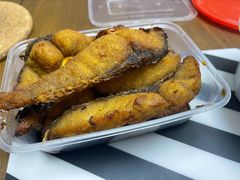 原味五香爆鱼-梅记大块头爆鱼店(乍浦路店)