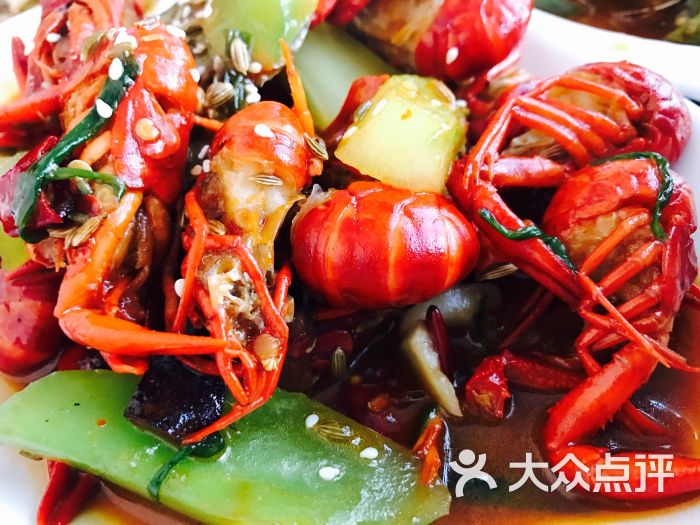 有钳任性(西文街店)蒜香小龙虾图片 - 第1张