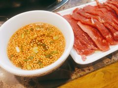 -乳仔牛牦牛汤锅 烤羊排(松潘古城店)