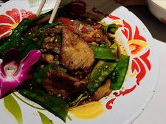 炒猪颈肉-POKIPOKI泰食谷仓东南亚菜(侨香店)