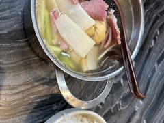 腌笃鲜砂锅-全启和美食(由由店)