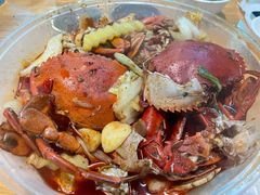 香辣螃蟹-瑞丽活螃蟹(芒市店)