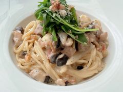 意式奶油培根蘑菇意大利面-娜娜家·Nana's restaurant(国金汇店)
