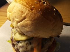 特制牛肉汉堡-EN SPACE恩空间