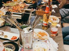 -河坝烧烤串城(金达莱店)