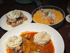 韩式章鱼炒面-Fuzzy Bistro 浮几韩餐·茶酒馆