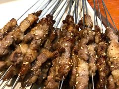 鲜羊肉串-穆兰轩烧烤(让胡路区万达店)