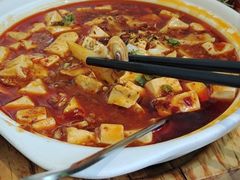 麻婆螺香豆腐-将相和·海鲜蒸饺大连菜