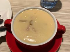 鸡茸蘑菇汤-必胜客(海滨店)