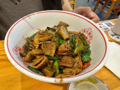 爆炒肥肠面-坊门老街(宜山路店)