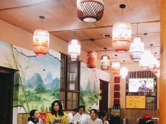 大堂-潭州老友灶台鸡·竹屋老灶(光明E城店)