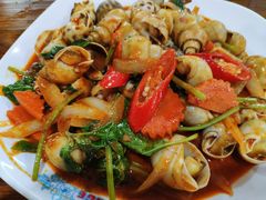 香辣花螺-班赞海鲜市场
