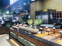 自助取餐区-韩盛·盛江山自助料理(沈辽路万达店)